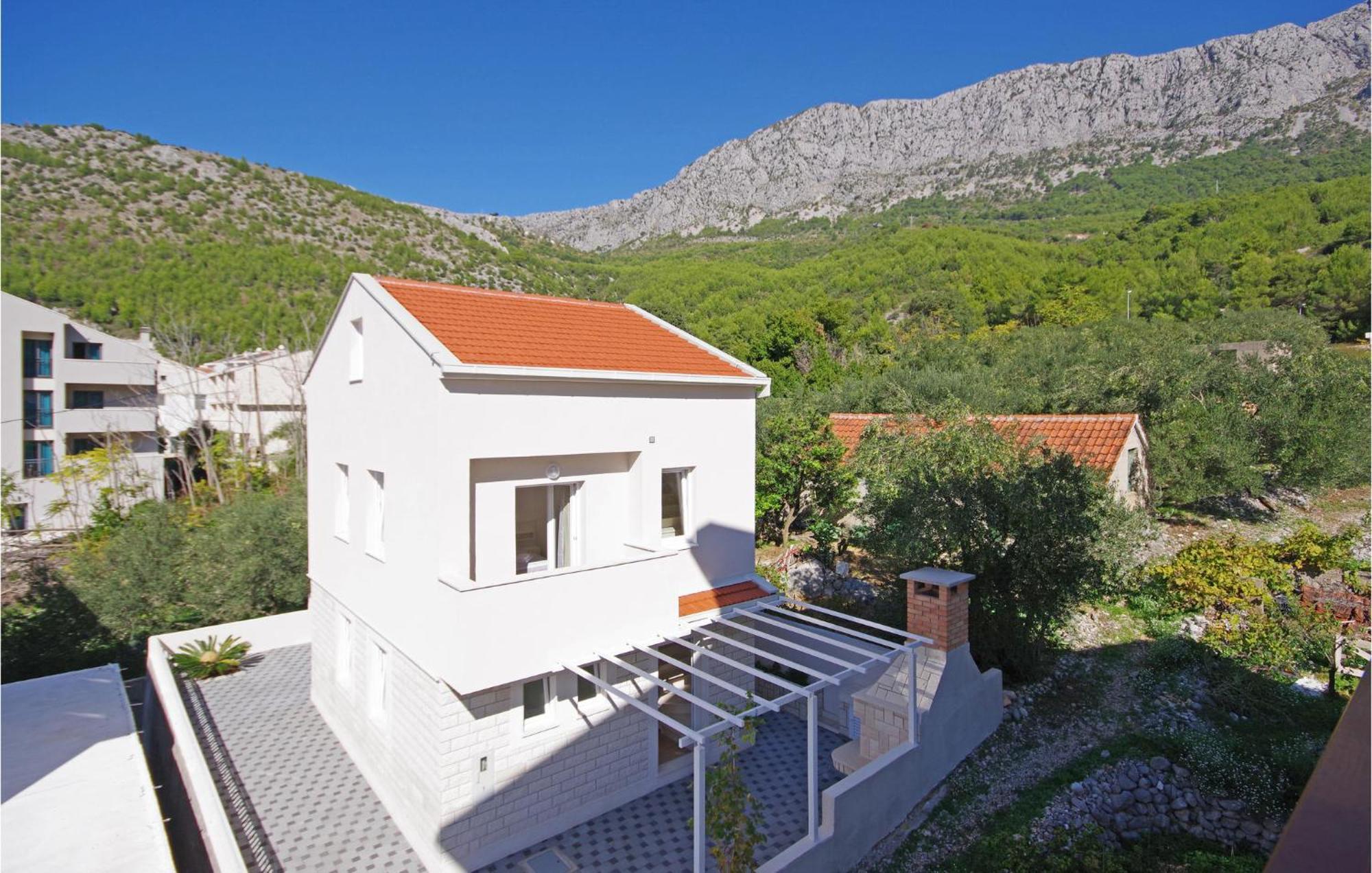 Awesome Home In Drvenik With Wifi Exterior foto